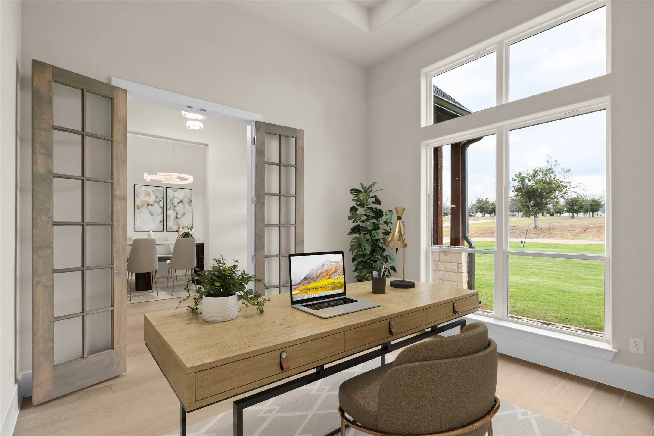 Virtually Staged: Office