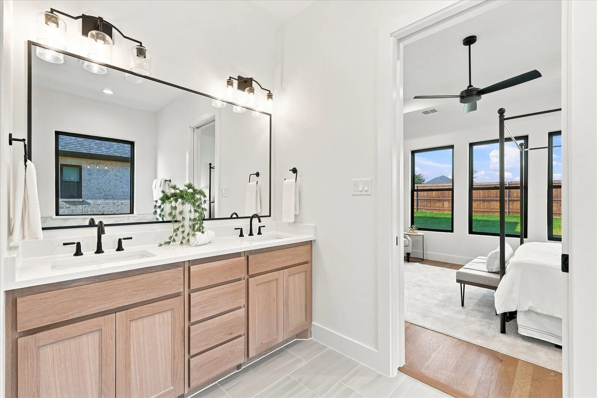 Gorgeous master bath