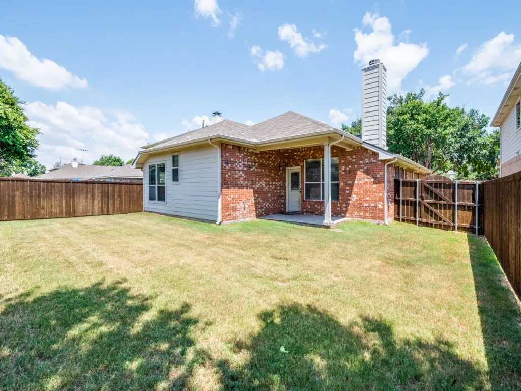 Plenty of space to play!