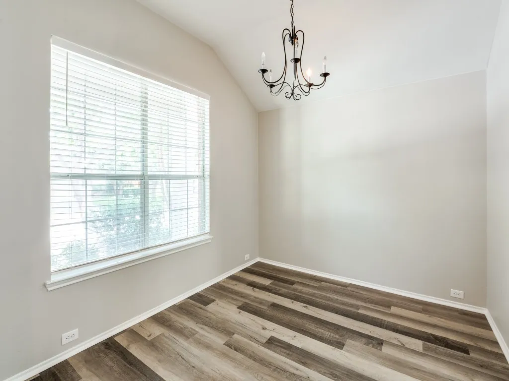 Fresh paint in entire home and new blinds on all windows.