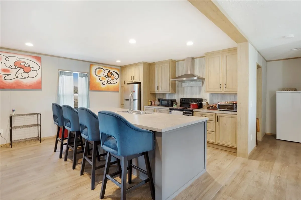 Manufactured Home For Sale in Hunt County , 5740 County Road 1091, Celeste, Texas 75423, 4 Bedrooms, 2 Bathrooms, Garage spaces, 2,432 Sqft, built in 2021, Preowned, Price $299,000, mls#21126764, Real Estate Agent in Celeste, Homes For Sale in Hunt county, Homes For Sale in Celeste, Realtor in Celeste Texas, Real Estate Brokerage Independent Realty Texas, Luminita Cordes Realtor