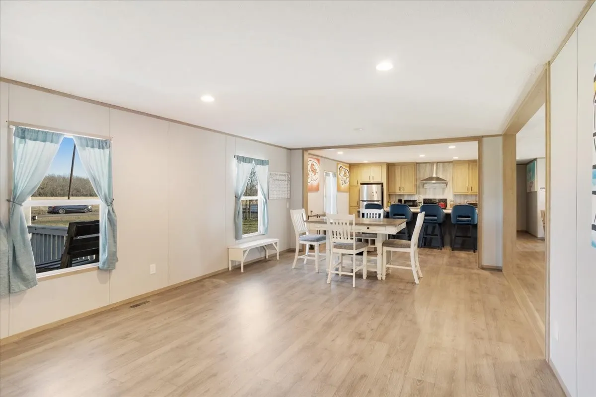 Manufactured Home For Sale in Hunt County , 5740 County Road 1091, Celeste, Texas 75423, 4 Bedrooms, 2 Bathrooms, Garage spaces, 2,432 Sqft, built in 2021, Preowned, Price $299,000, mls#21126764, Real Estate Agent in Celeste, Homes For Sale in Hunt county, Homes For Sale in Celeste, Realtor in Celeste Texas, Real Estate Brokerage Independent Realty Texas, Luminita Cordes Realtor