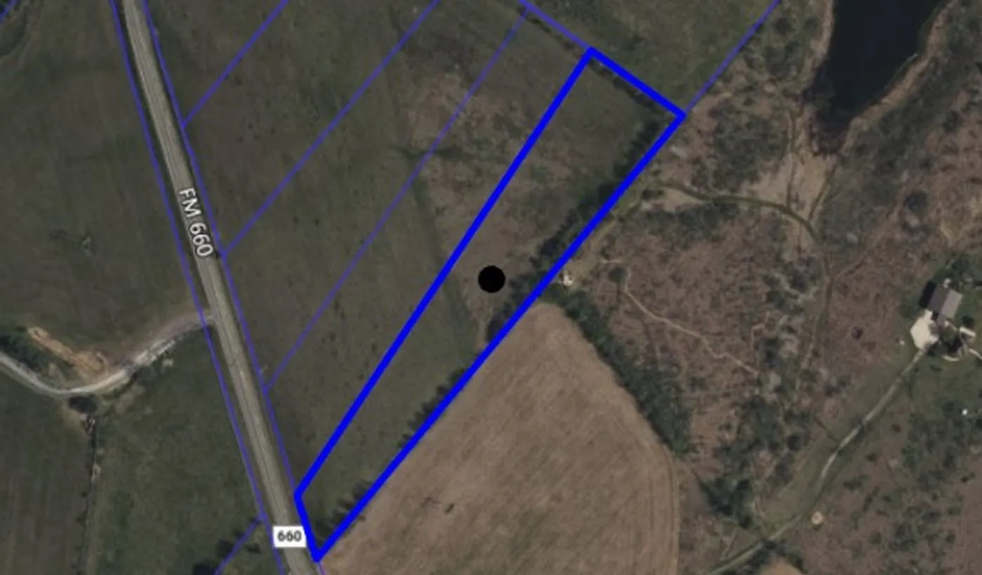 Map / location featuring property boundaries highlighted