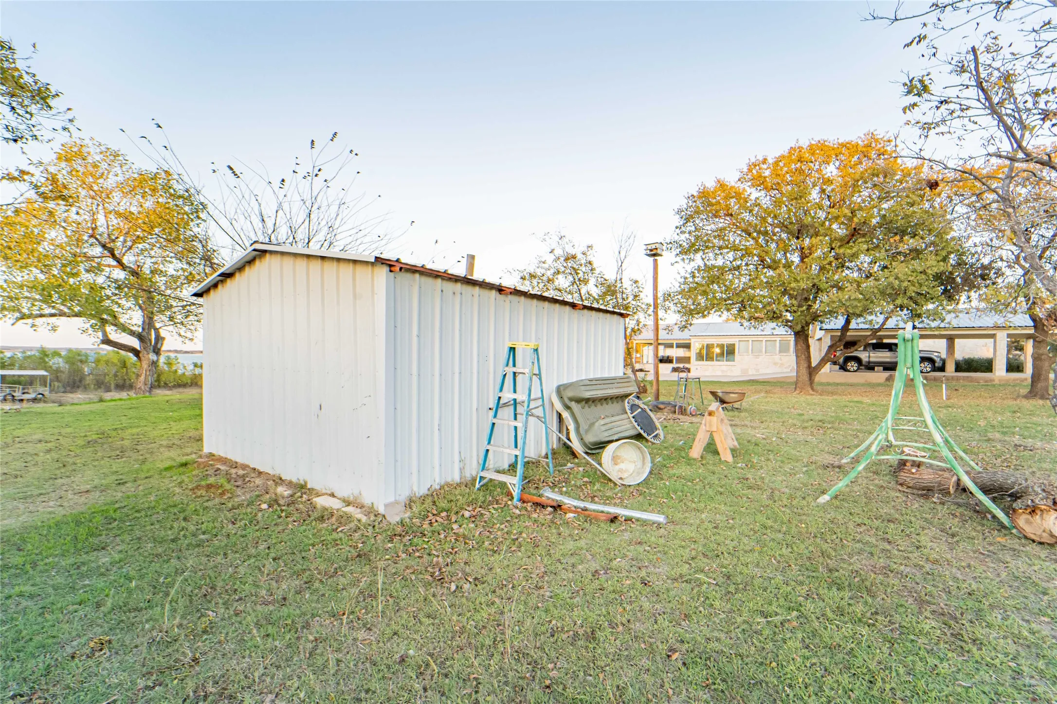View of shed