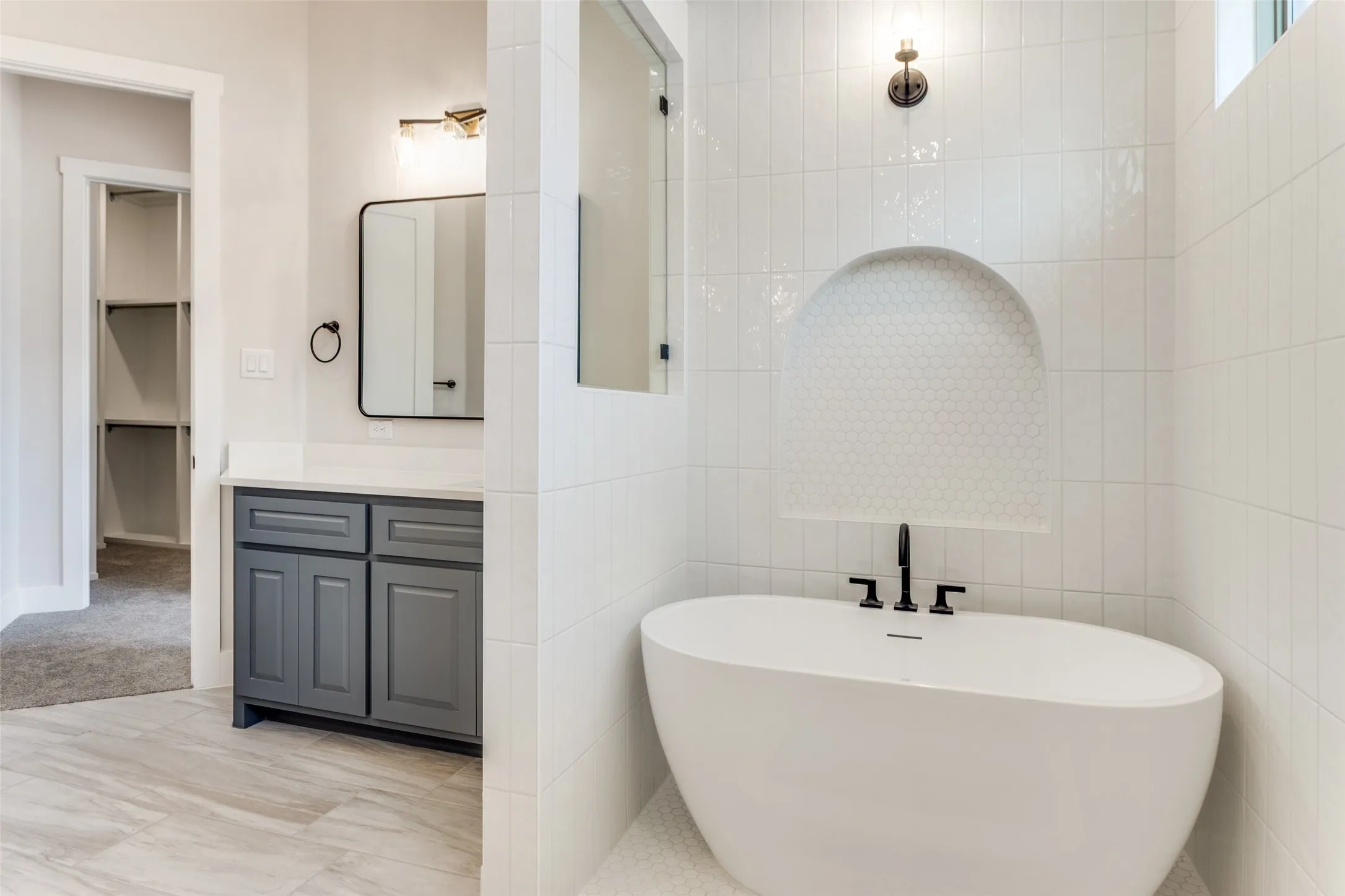 Separate Vanities