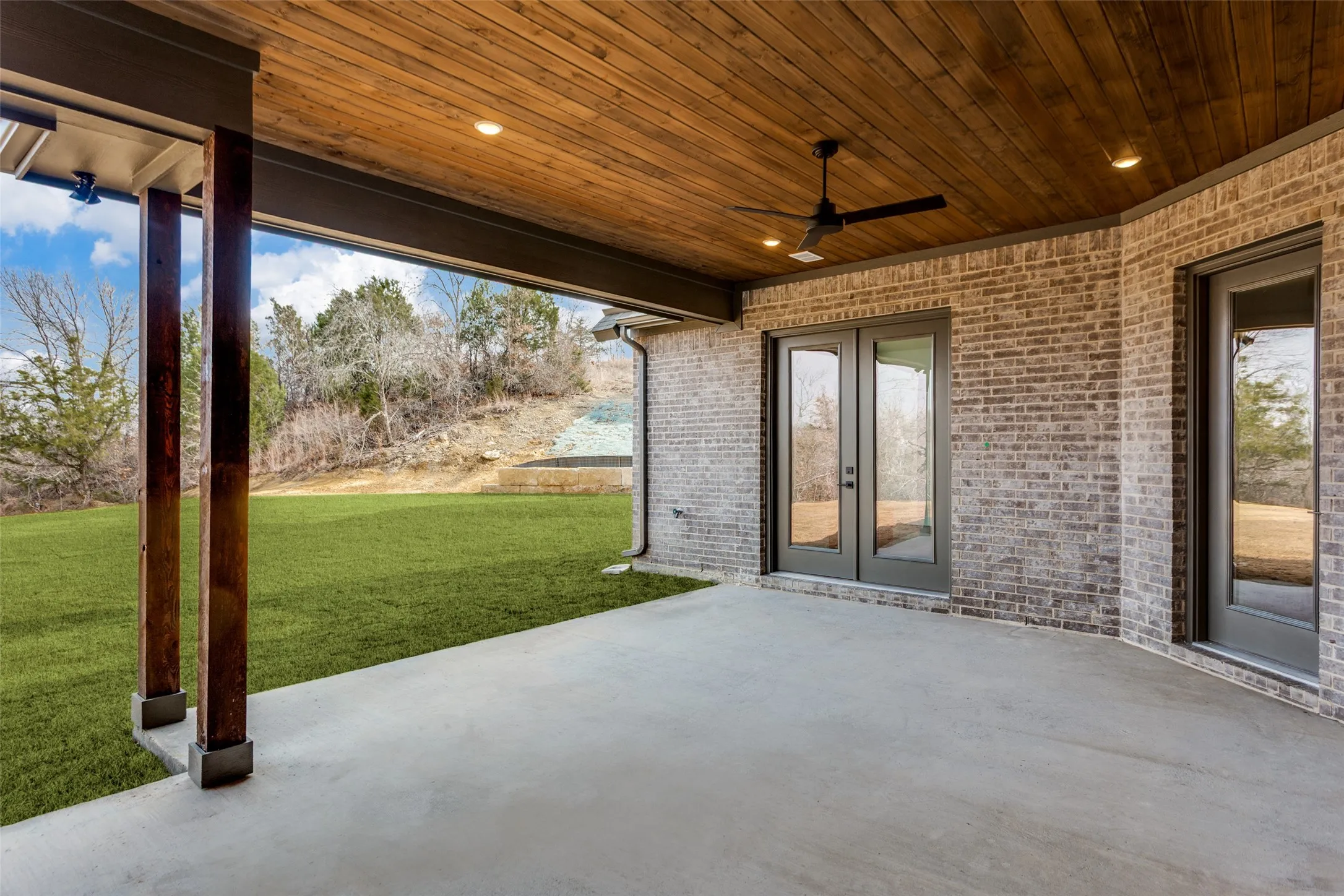 Back Patio