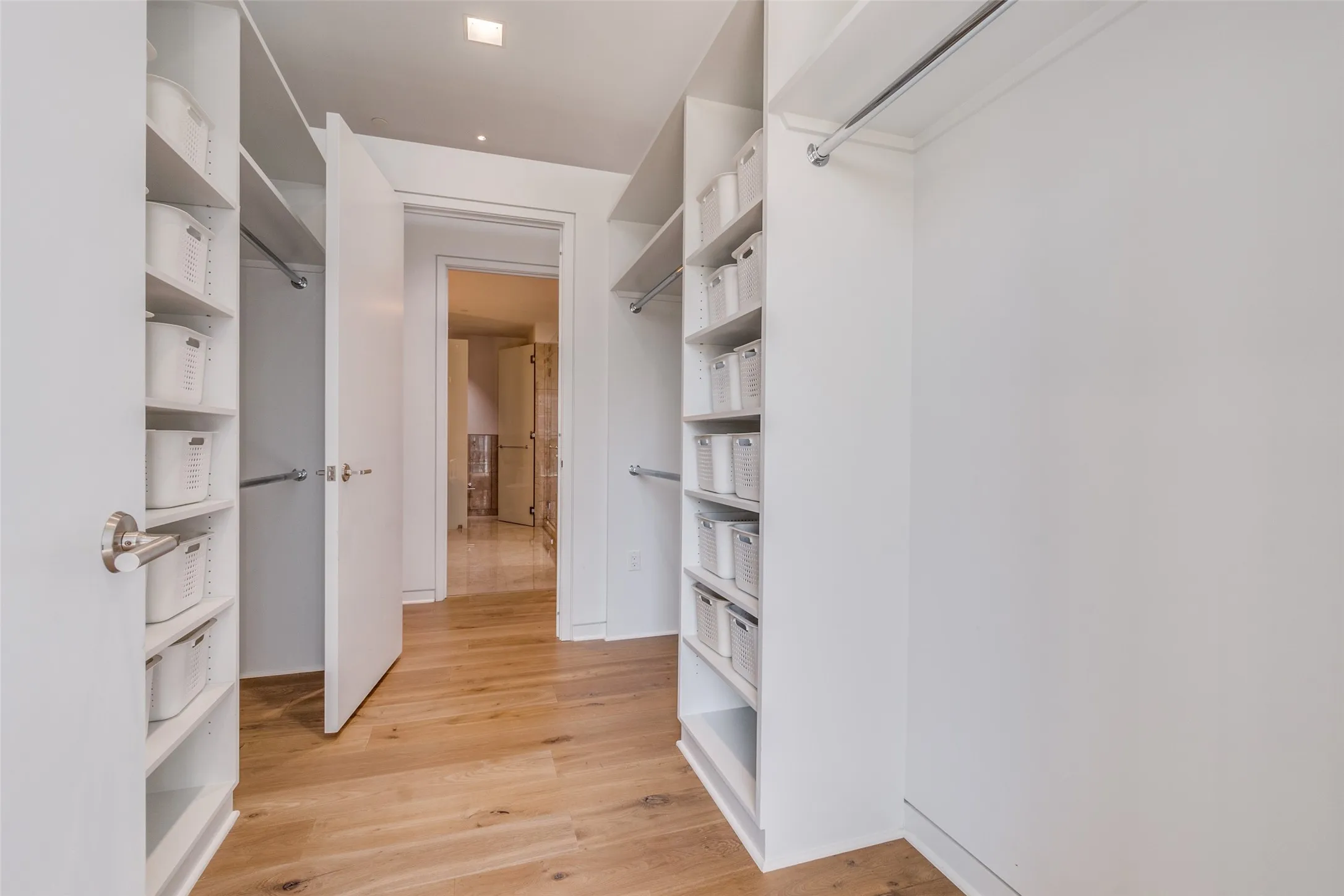 Primary Closet