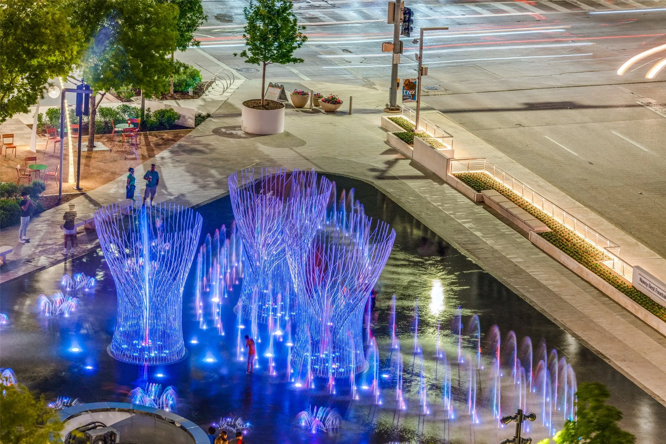 Nancy Best Fountain