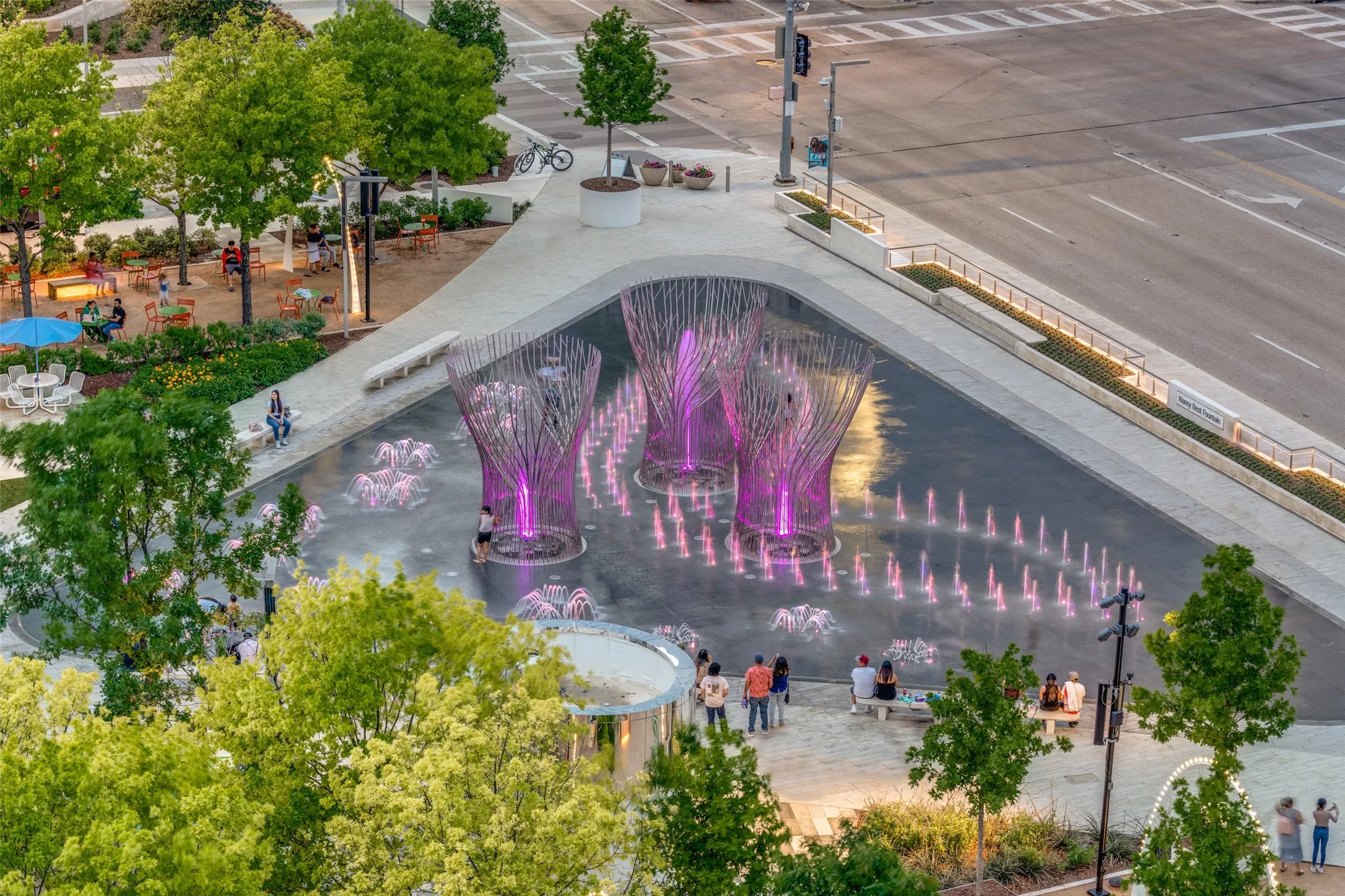 Nancy Best Fountain