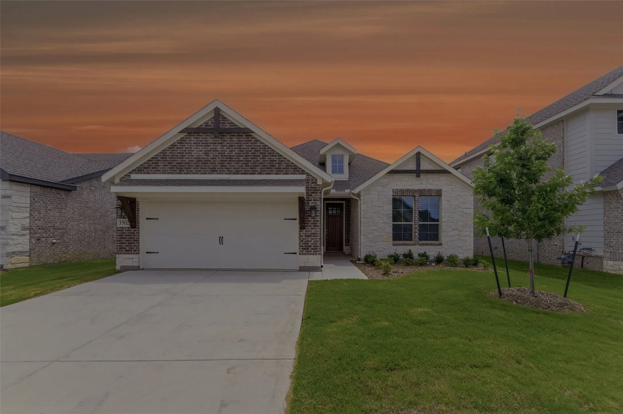 Single Family Residence For Sale in Cooke County , 3502 Helena Street, Gainesville, Texas 76240, 3 Bedroom, 2 Bathroom, 2 Garage spaces, 1,860 Sqft, built in 2025, New Construction - Incomplete, mls#21127955, Real Estate Agent in Gainesville, Homes For Sale in Cooke county, Homes For Sale in Gainesville, Realtor in Gainesville Texas, Real Estate Brokerage Independent Realty Texas, Luminita Cordes Realtor