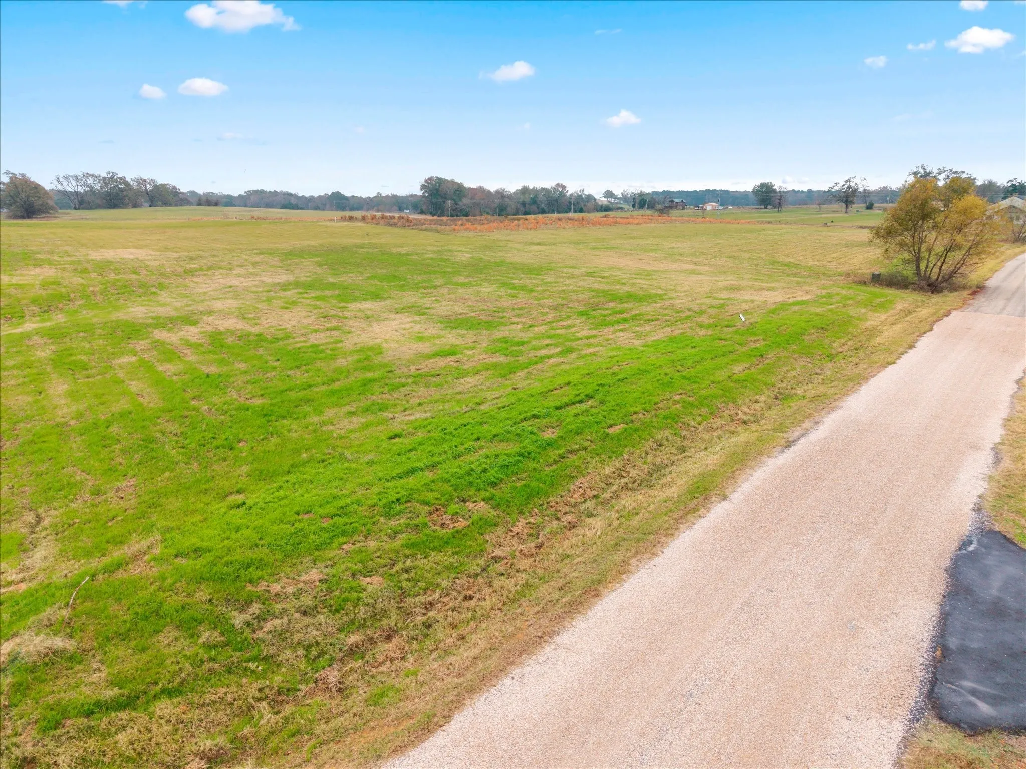 Overview of rural landscape