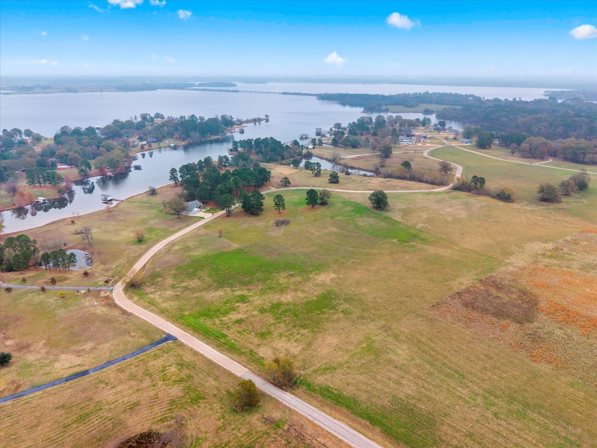 View of property location featuring a large body of water