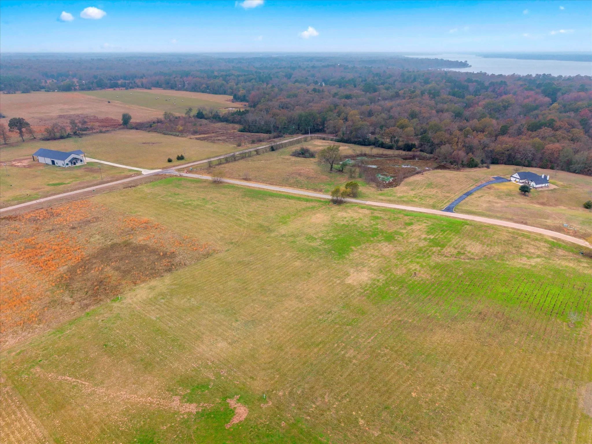 Overview of rural landscape