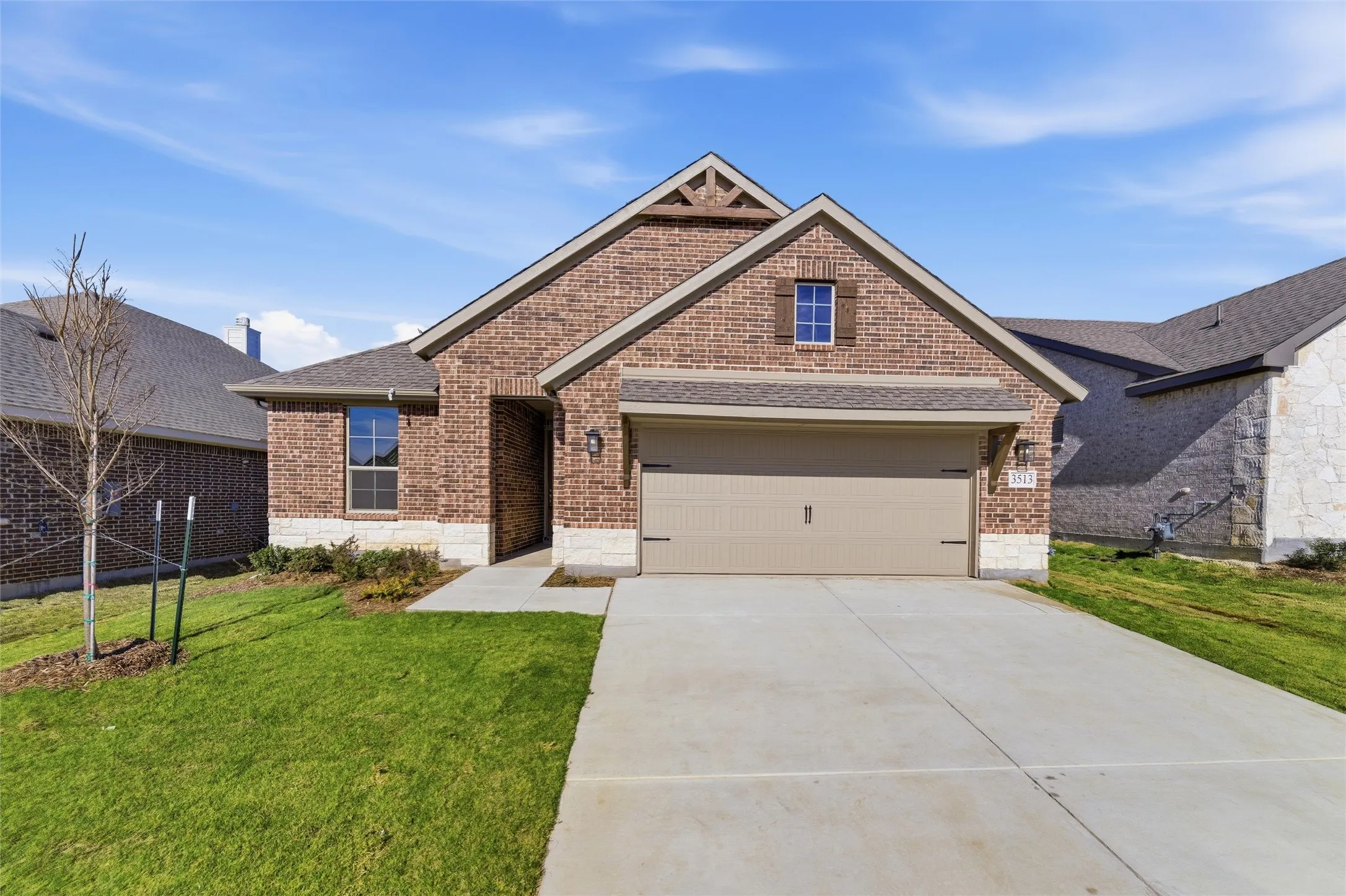 Single Family Residence For Sale in Cooke County , 3513 Helena Street, Gainesville, Texas 76240, 4 Bedrooms, 2 Bathrooms, 2 Garage spaces, 1,939 Sqft, built in 2025, New Construction - Incomplete, Price $349,900, mls#21128010, Real Estate Agent in Gainesville, Homes For Sale in Cooke county, Homes For Sale in Gainesville, Realtor in Gainesville Texas, Real Estate Brokerage Independent Realty Texas, Luminita Cordes Realtor