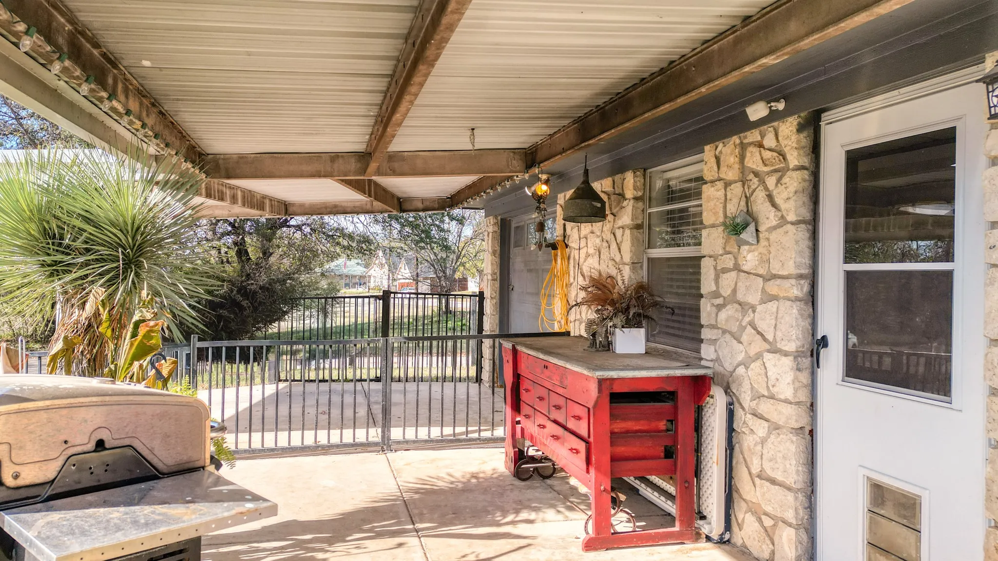 Back porch
