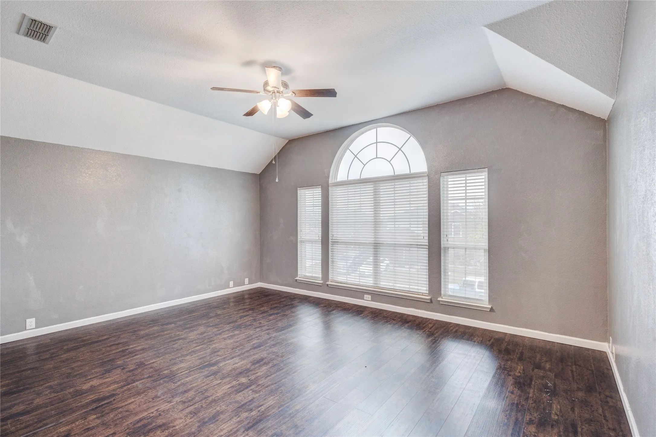 upstairs living area