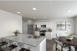 Glacier B2 - Kitchen