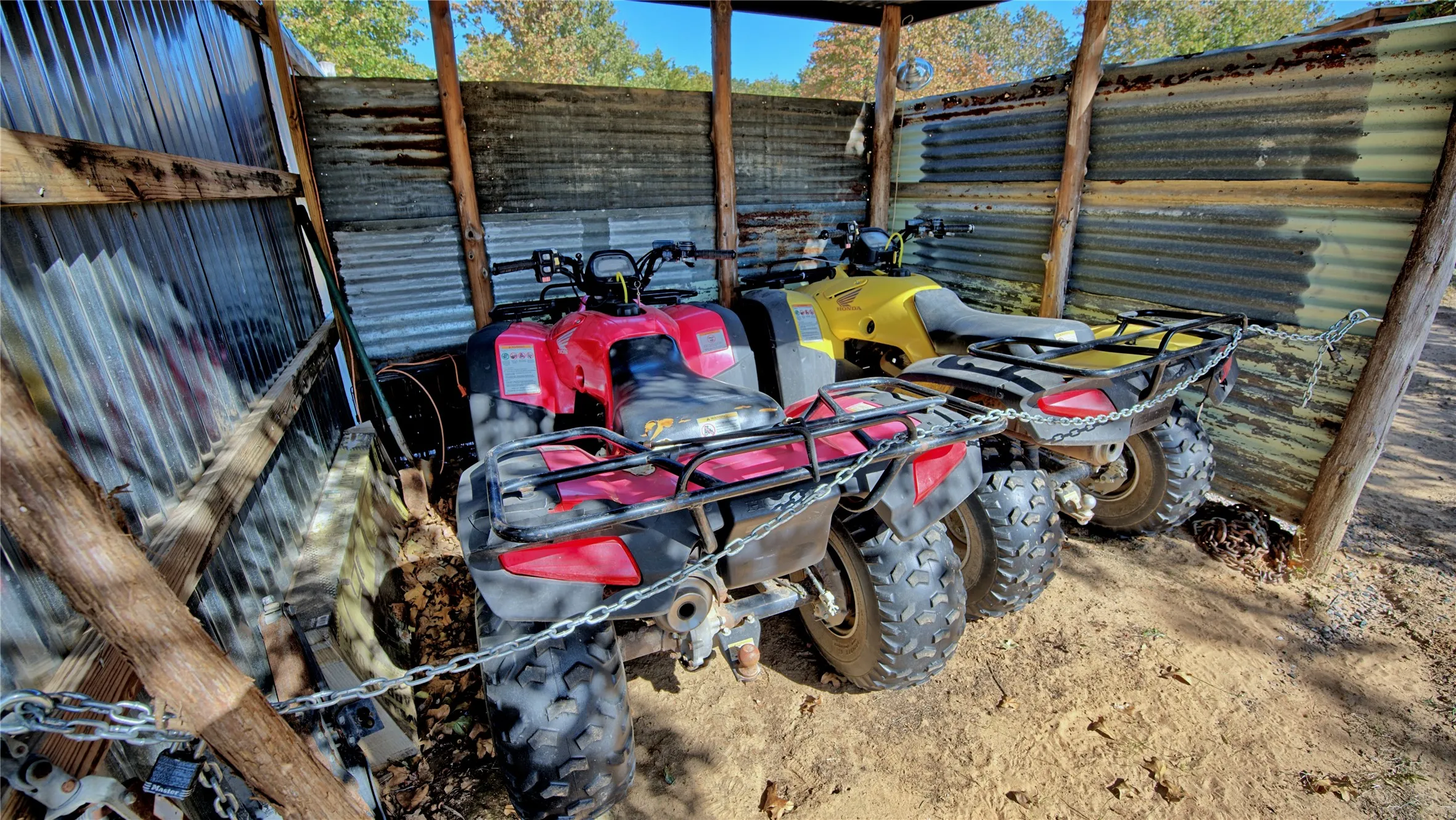 2, 4-wheelers to convey