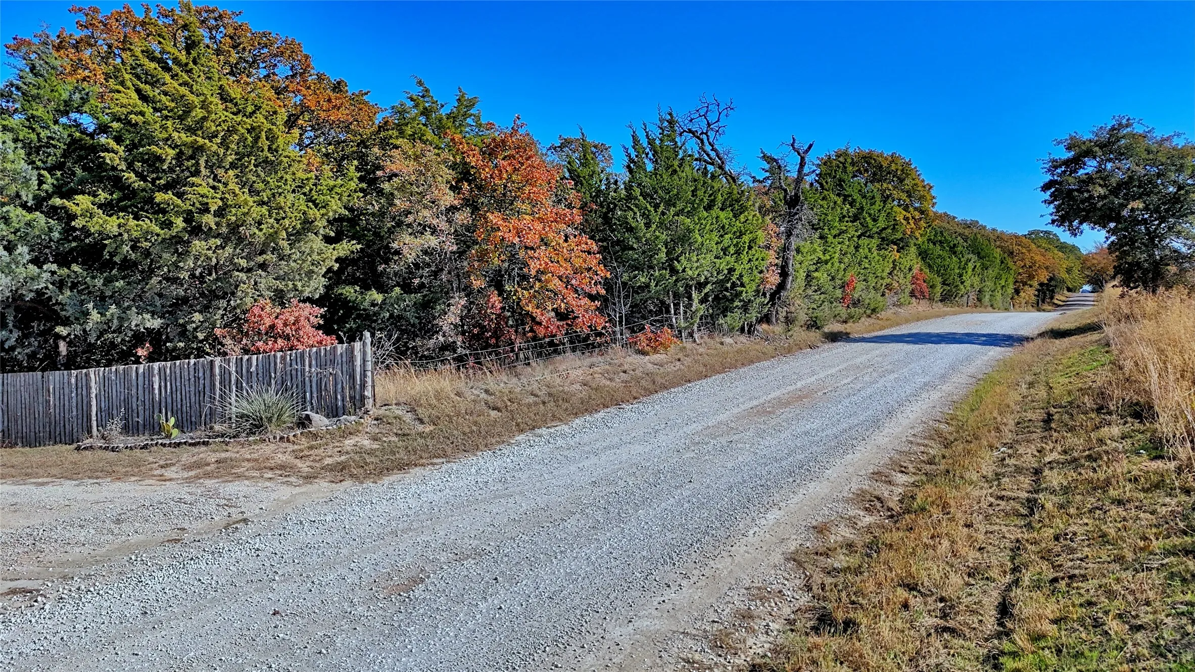 CR 106 looking east towards Dexter