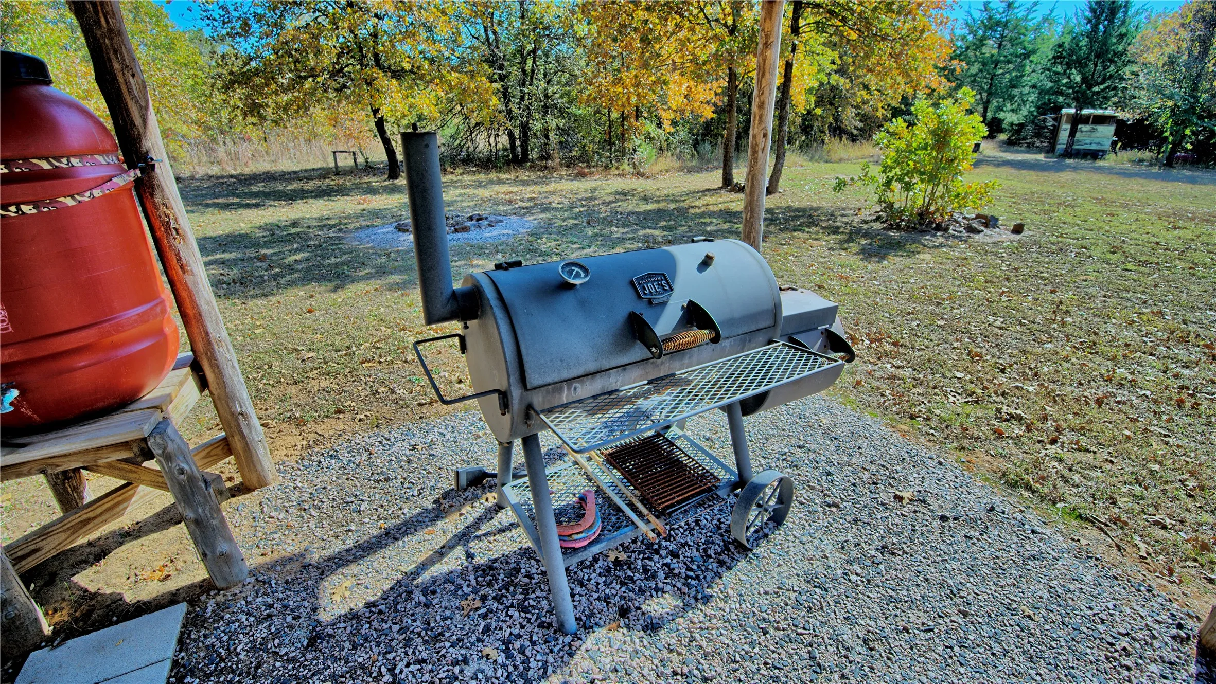 Grilling Station at each cabin
