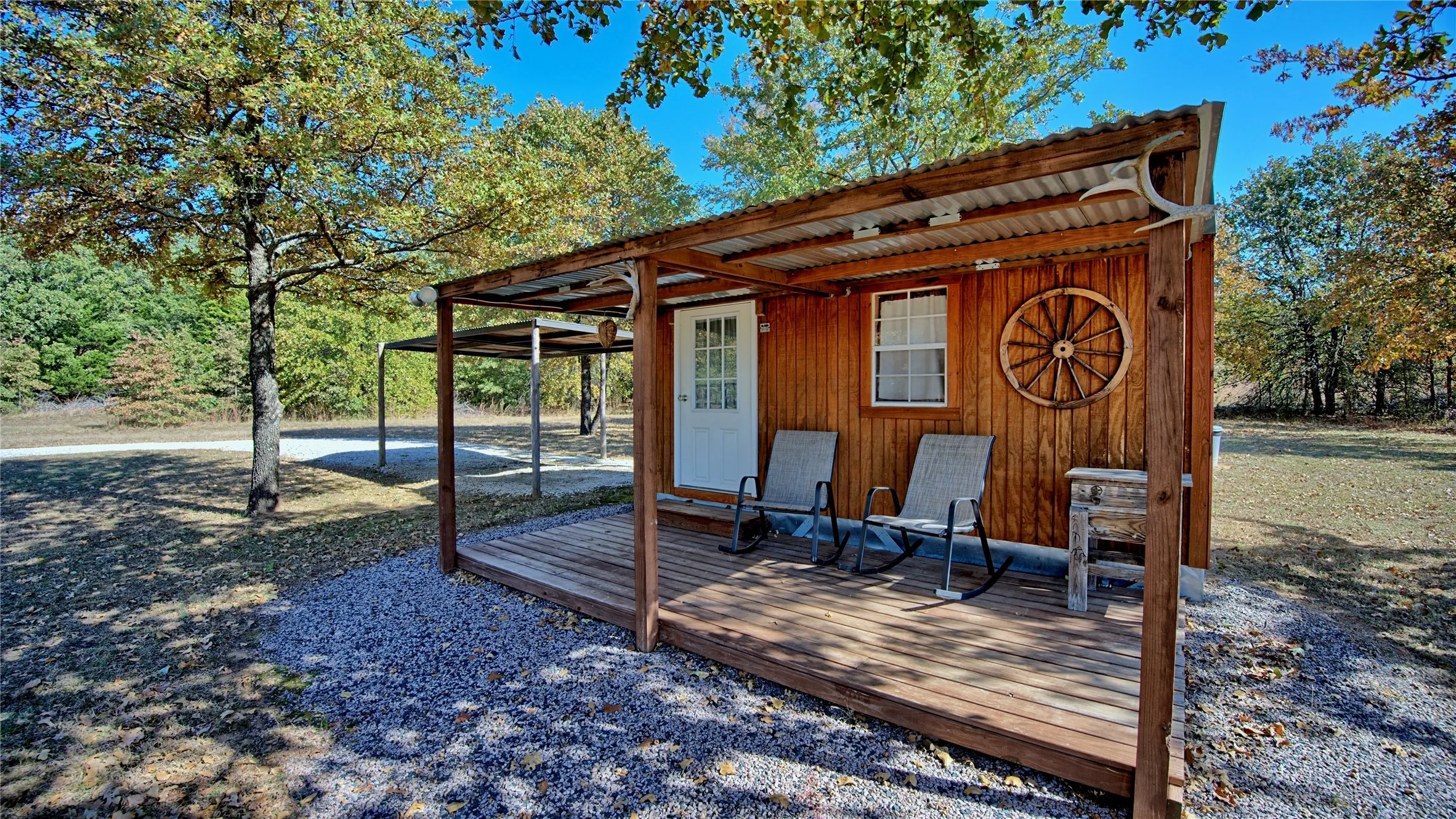 Tiny Cabin: known as Richard's Haven