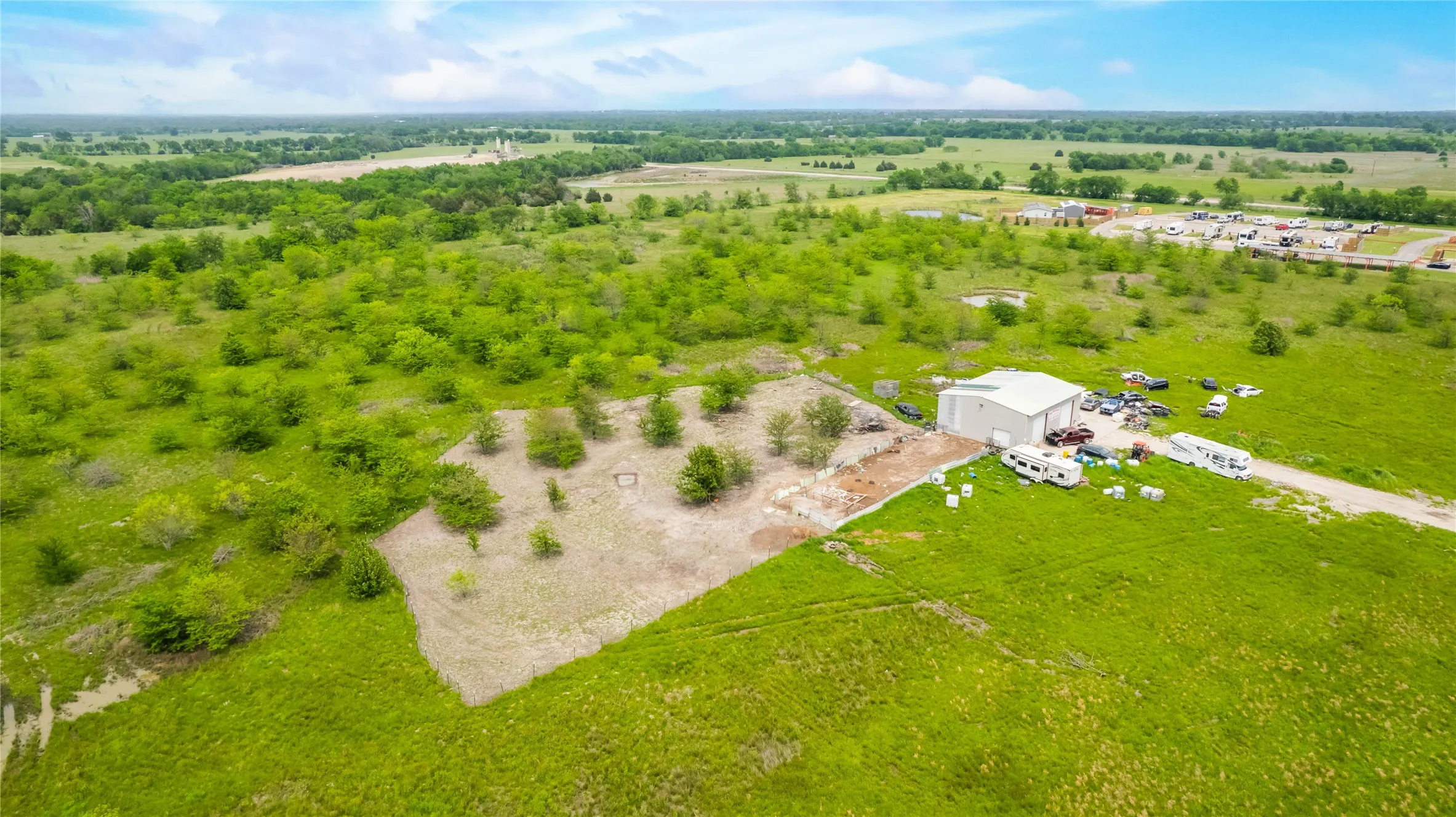 Overview of rural landscape