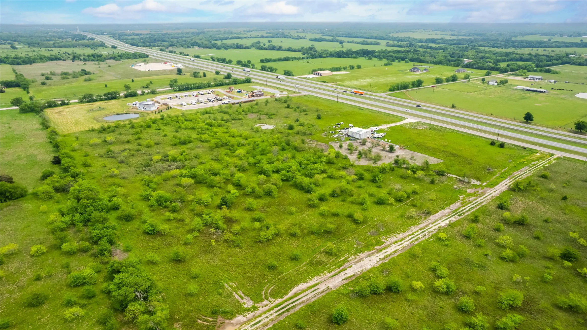 View of rural area