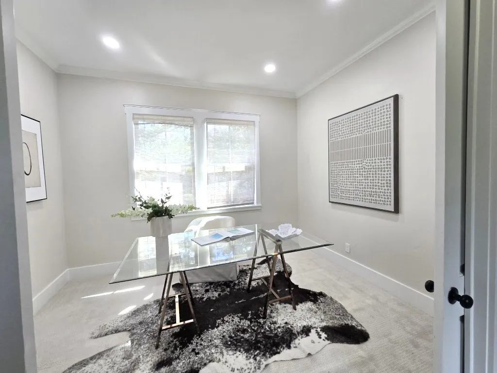 warm and inviting area for those needing a quiet place to reflect