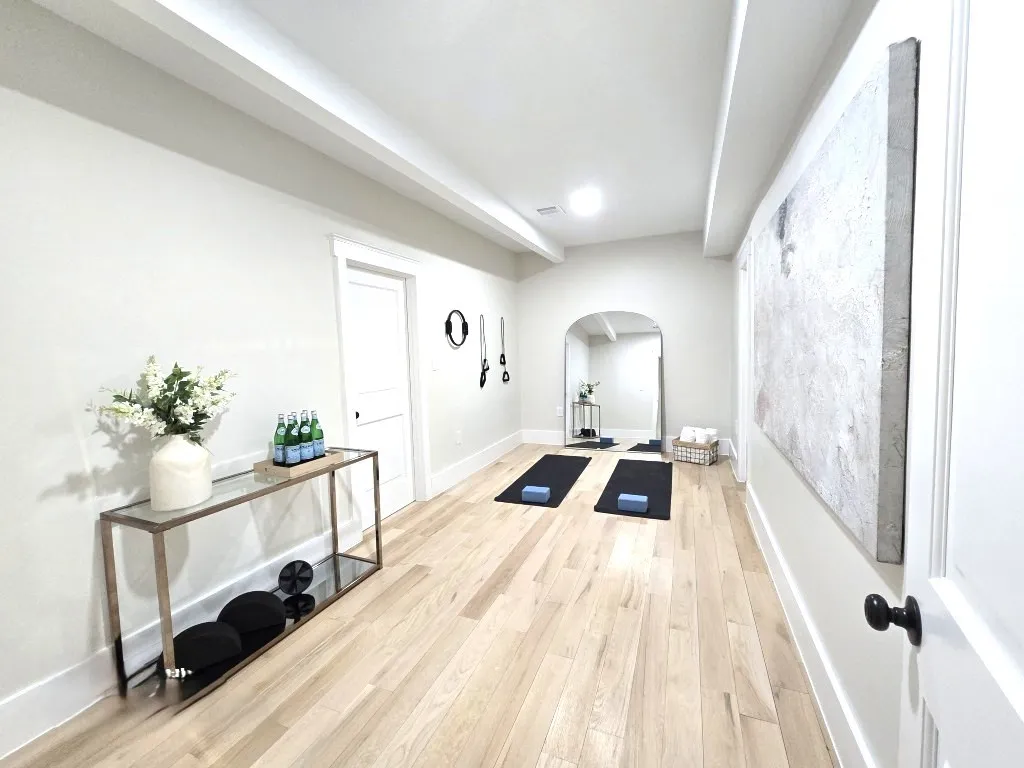 room for yoga, palates