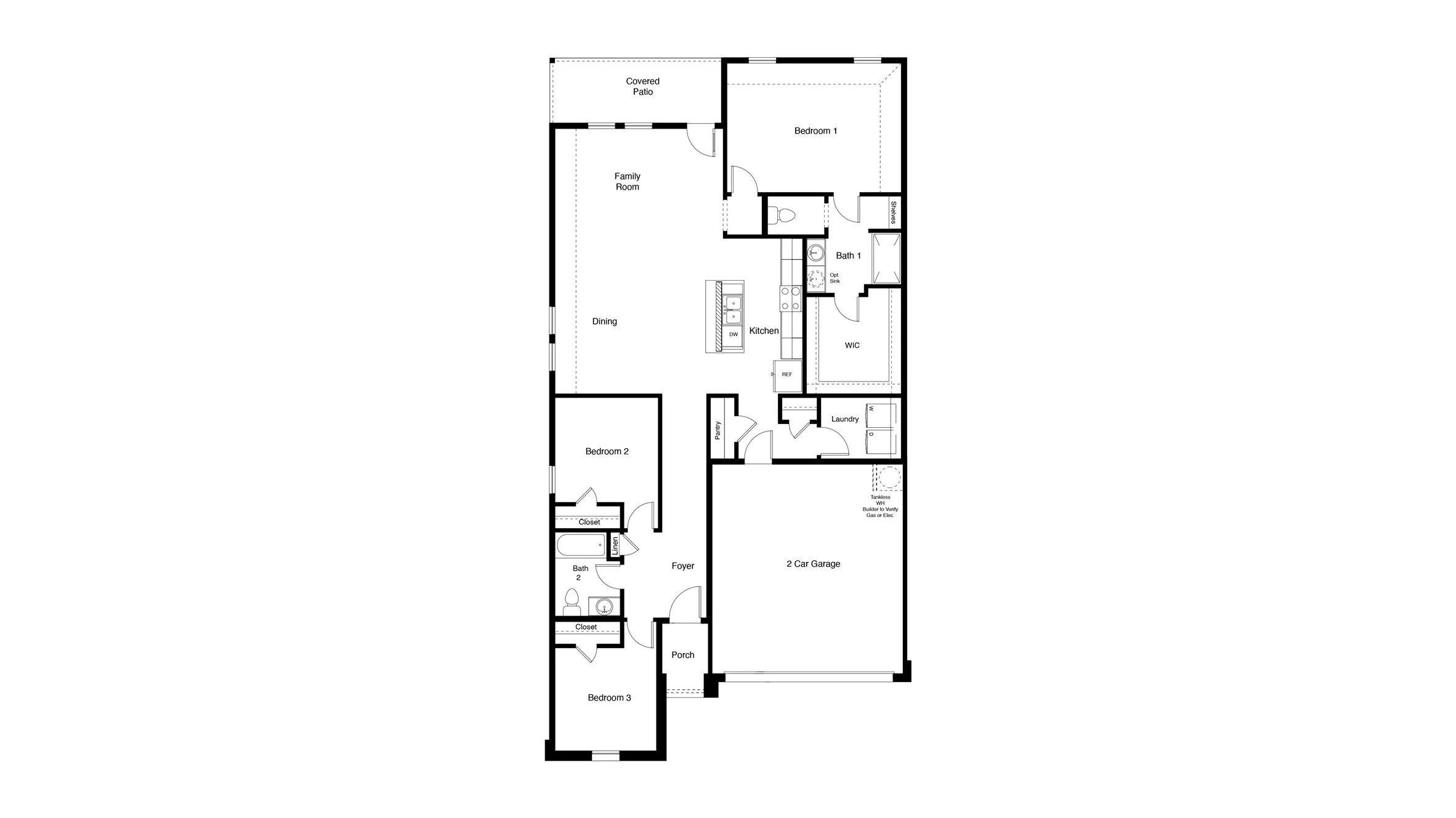 D.R. Horton's  Caden Floorplan - All Home and community information, including pricing, included features, terms, availability and amenities, are subject to change at any time without notice or obligation. All Drawings, pictures, photographs, video, square footages, floor plans, elevations, features, colors and sizes are approximate for illustration purposes only and will vary from the homes as built.