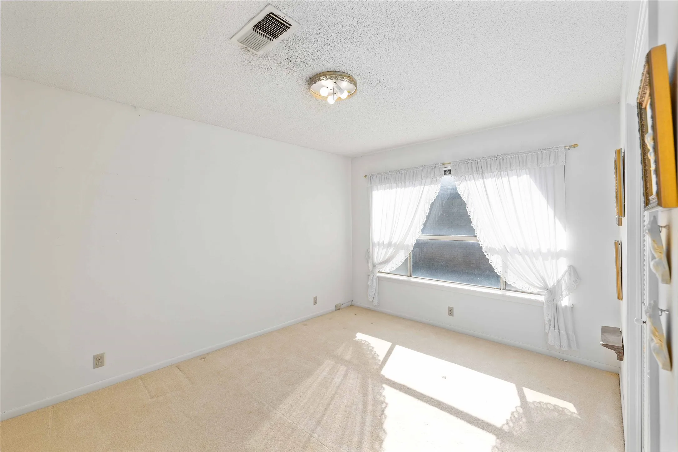 Bedroom with natural lighting
