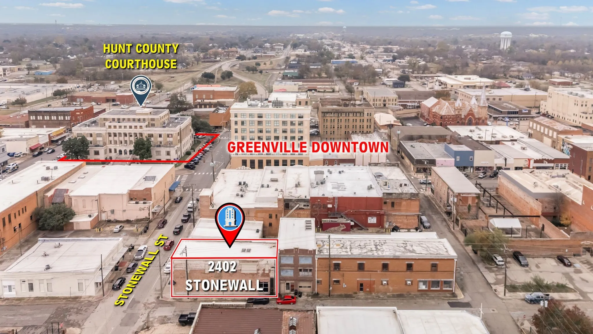 Retail For Rent in Hunt County , 2402 Stonewall Street, Greenville, Texas 75401, 0, 0, Garage spaces, 0 Sqft, built in 1943, Preowned, Price $1,975, mls#21128803, Real Estate Agent in Greenville, Homes For Rent in Hunt county, Homes For Rent in Greenville, Realtor in Greenville Texas, Real Estate Brokerage Independent Realty Texas, Luminita Cordes Realtor