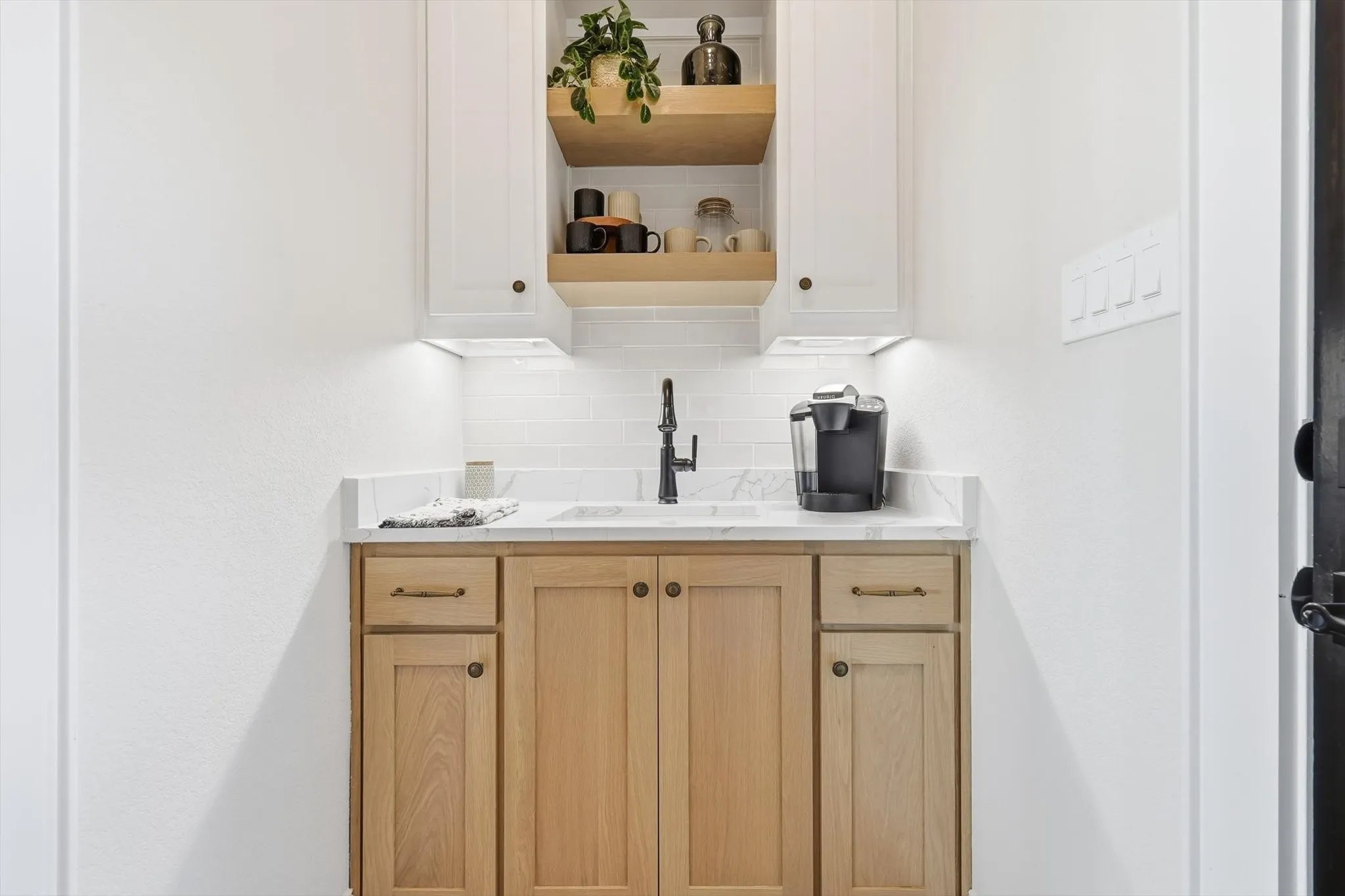 Coffee bar across from Pantry