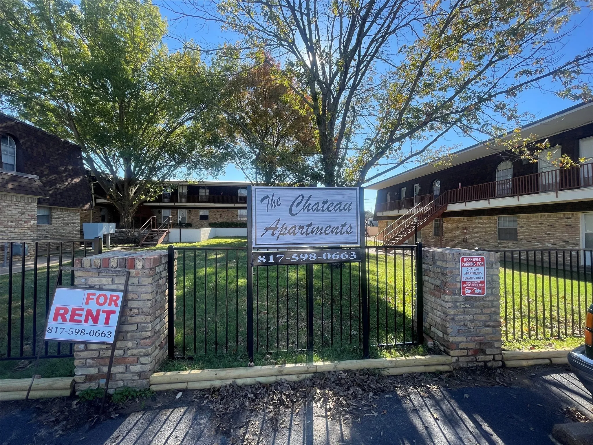 Surrounding community with stairway and a gate