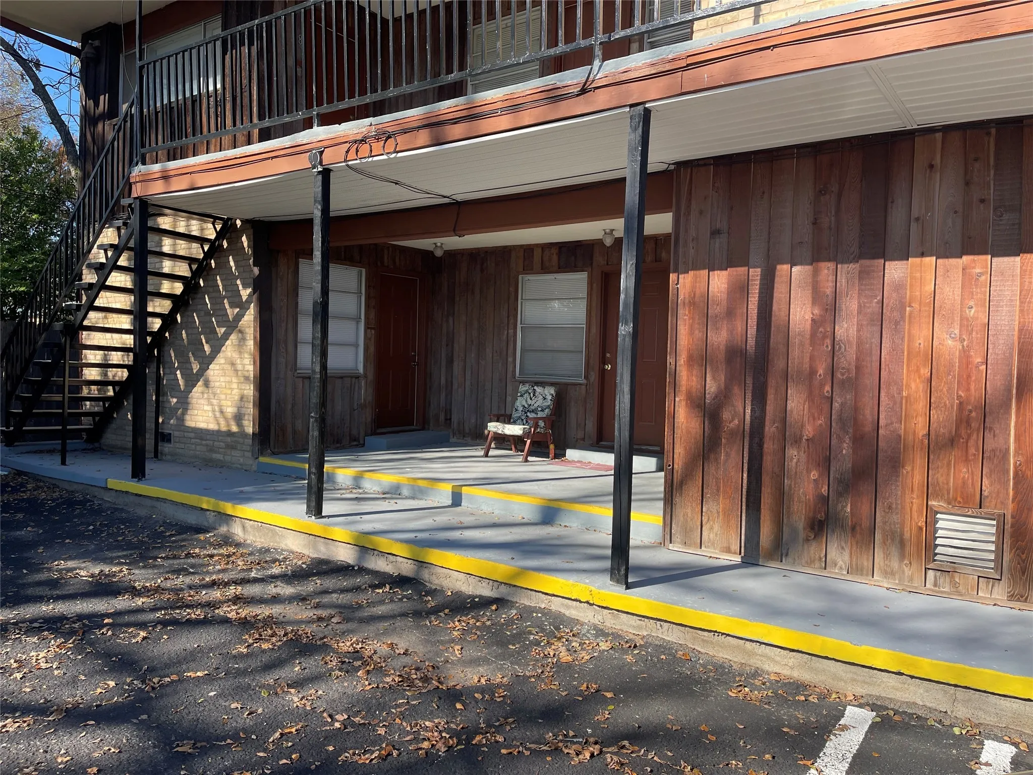 Entrance to property