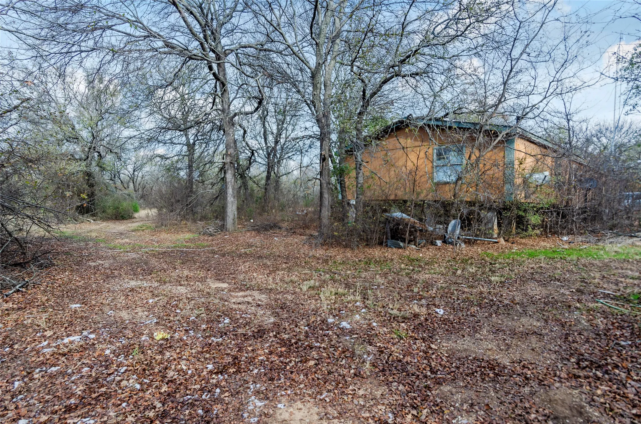 View of property exterior