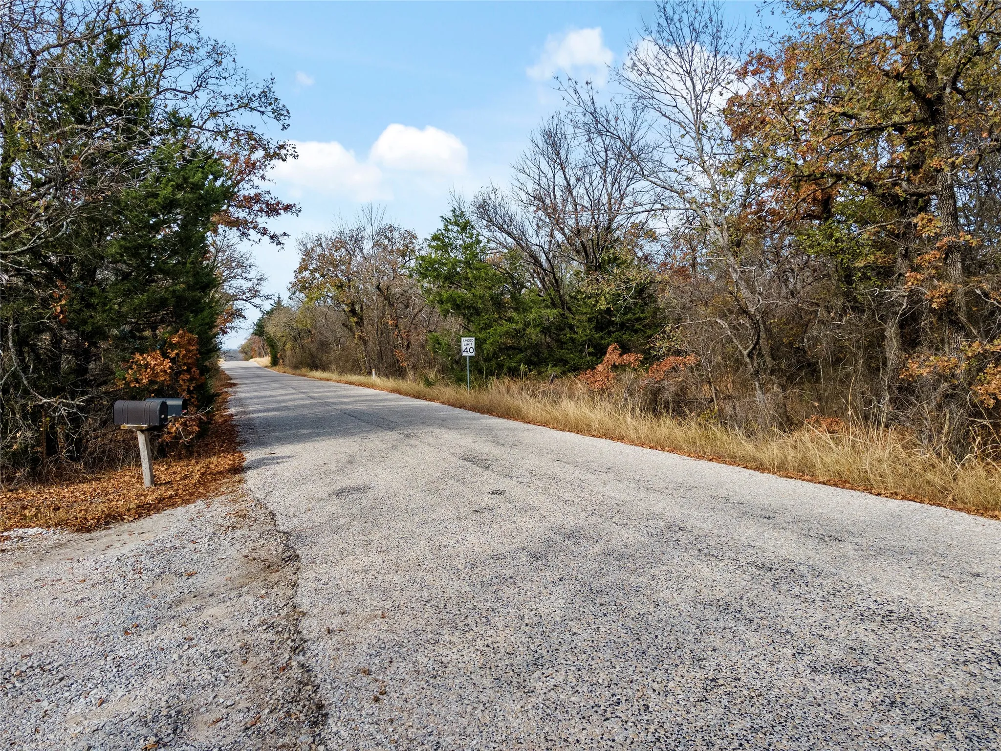 View of asphalt road