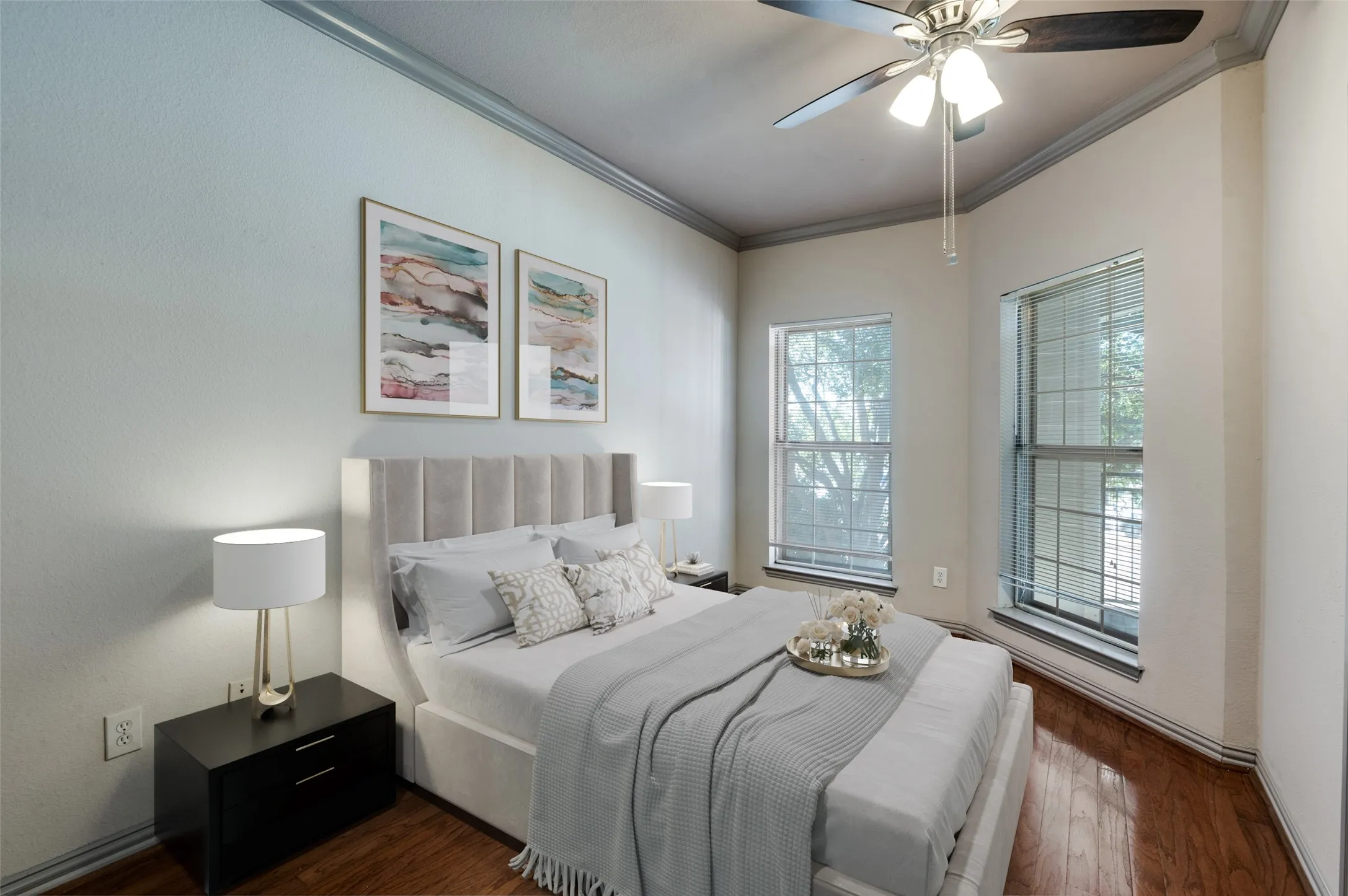 Virtual staging