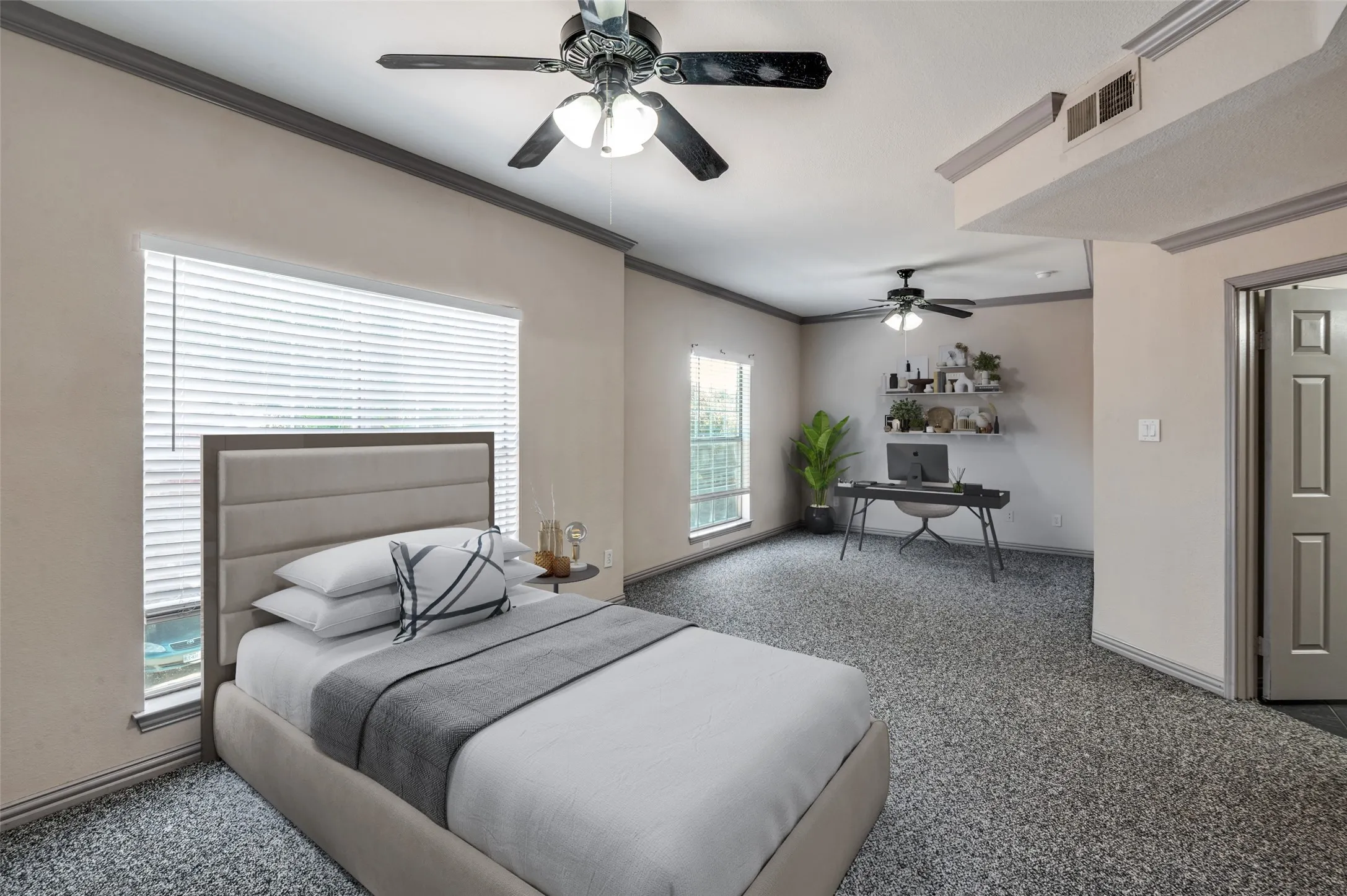 Virtual staging