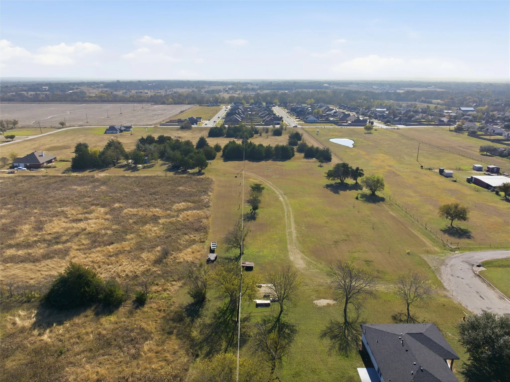 View of property location with rural landscape