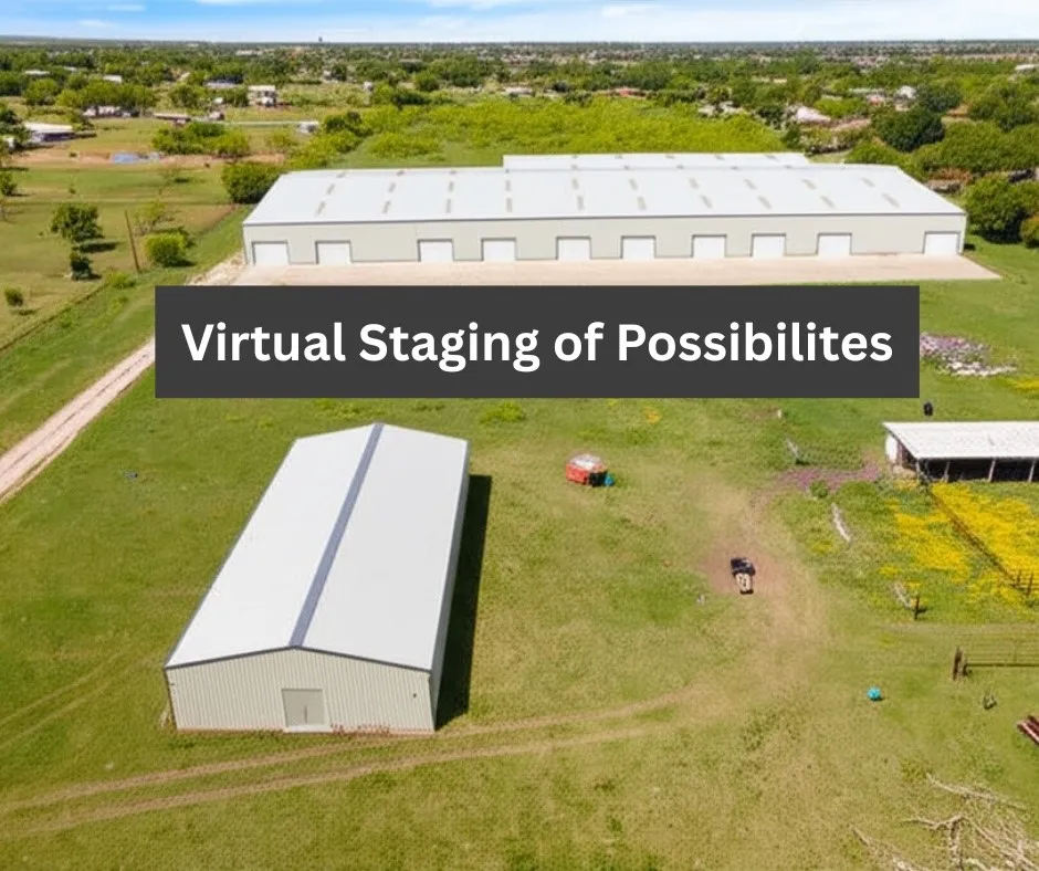 Aerial view AI  Generated to show the possibilities
