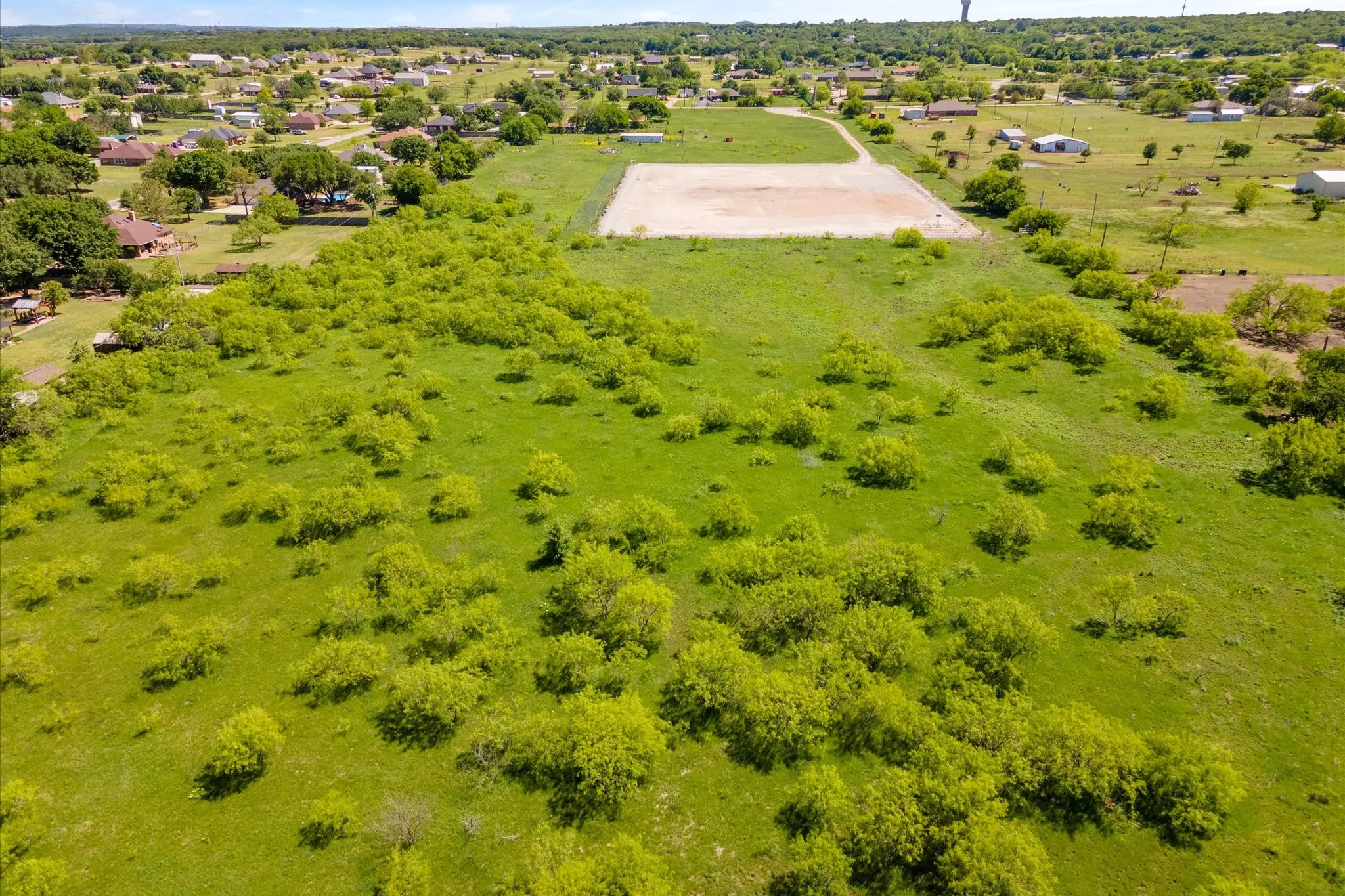 Overview of rural landscape