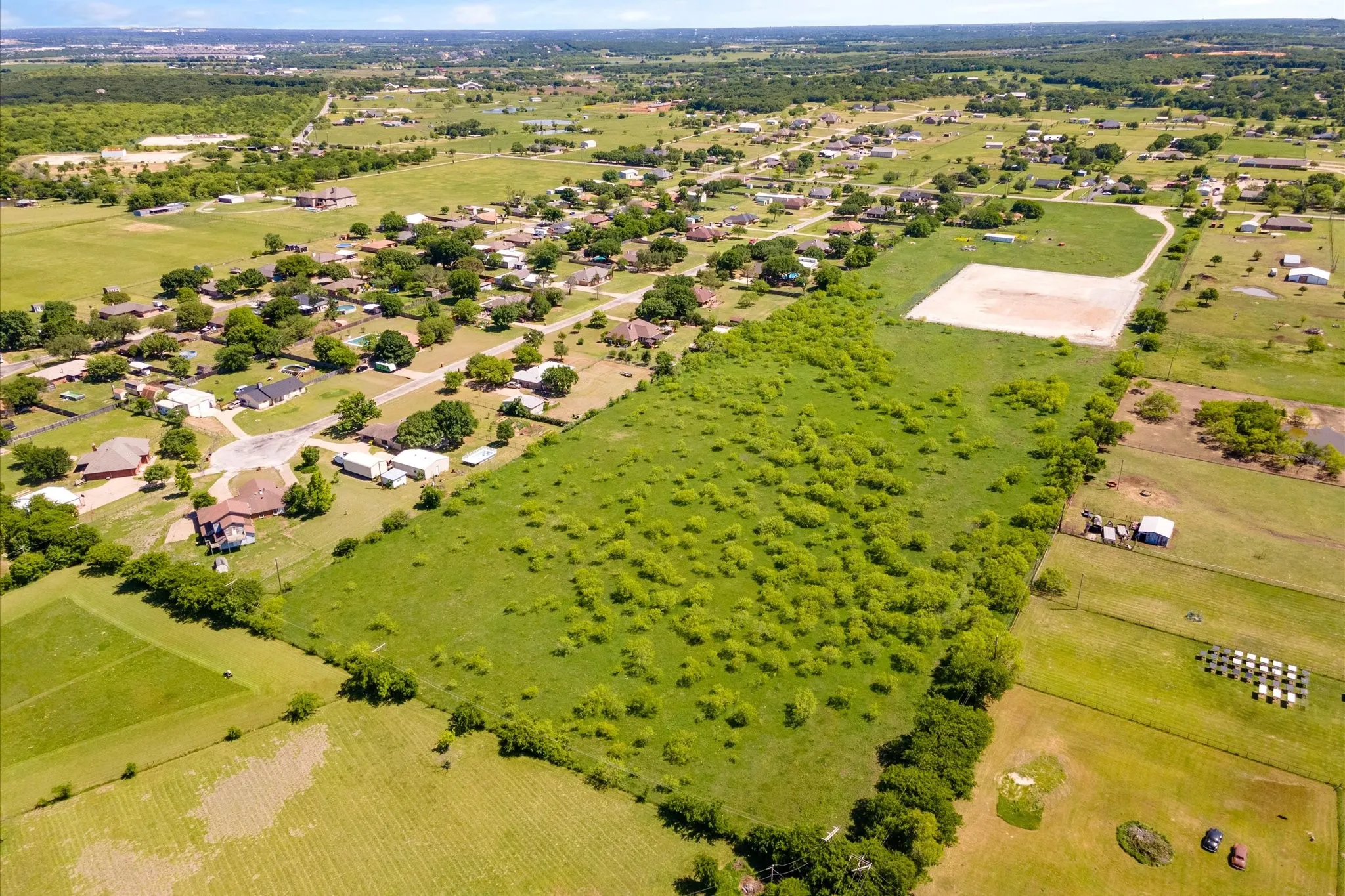 View of rural area