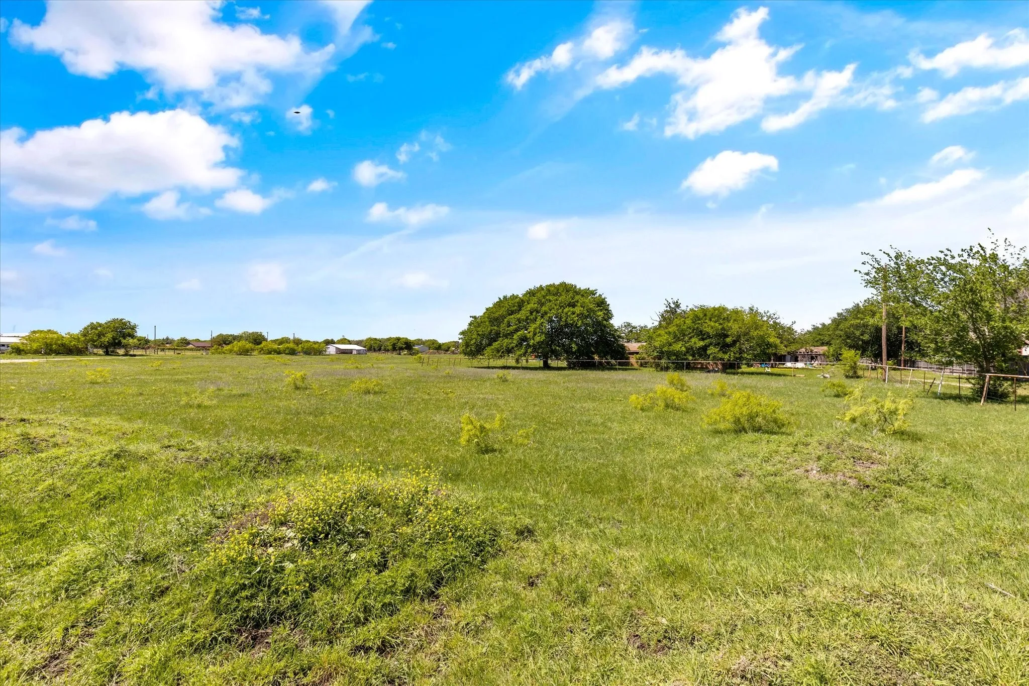 View of yard featuring a view of rural / pastoral area