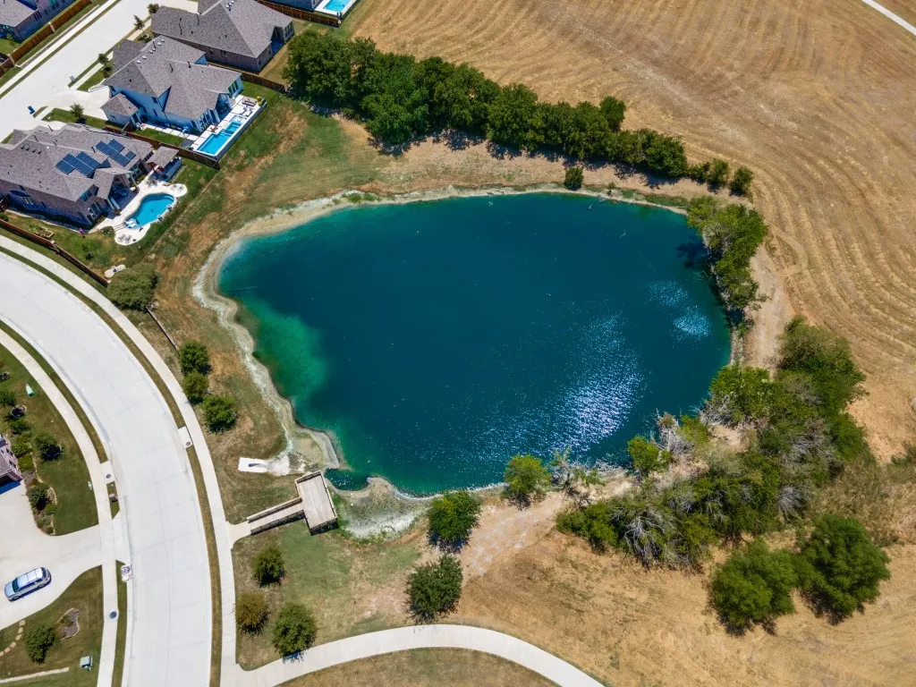 Neighborhood lake