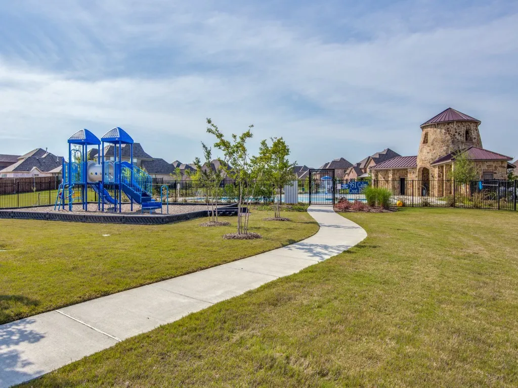 Neighborhood playground