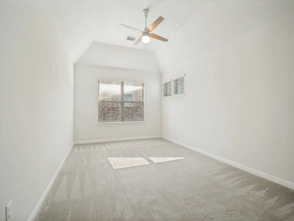 Media room or 4th bedroom