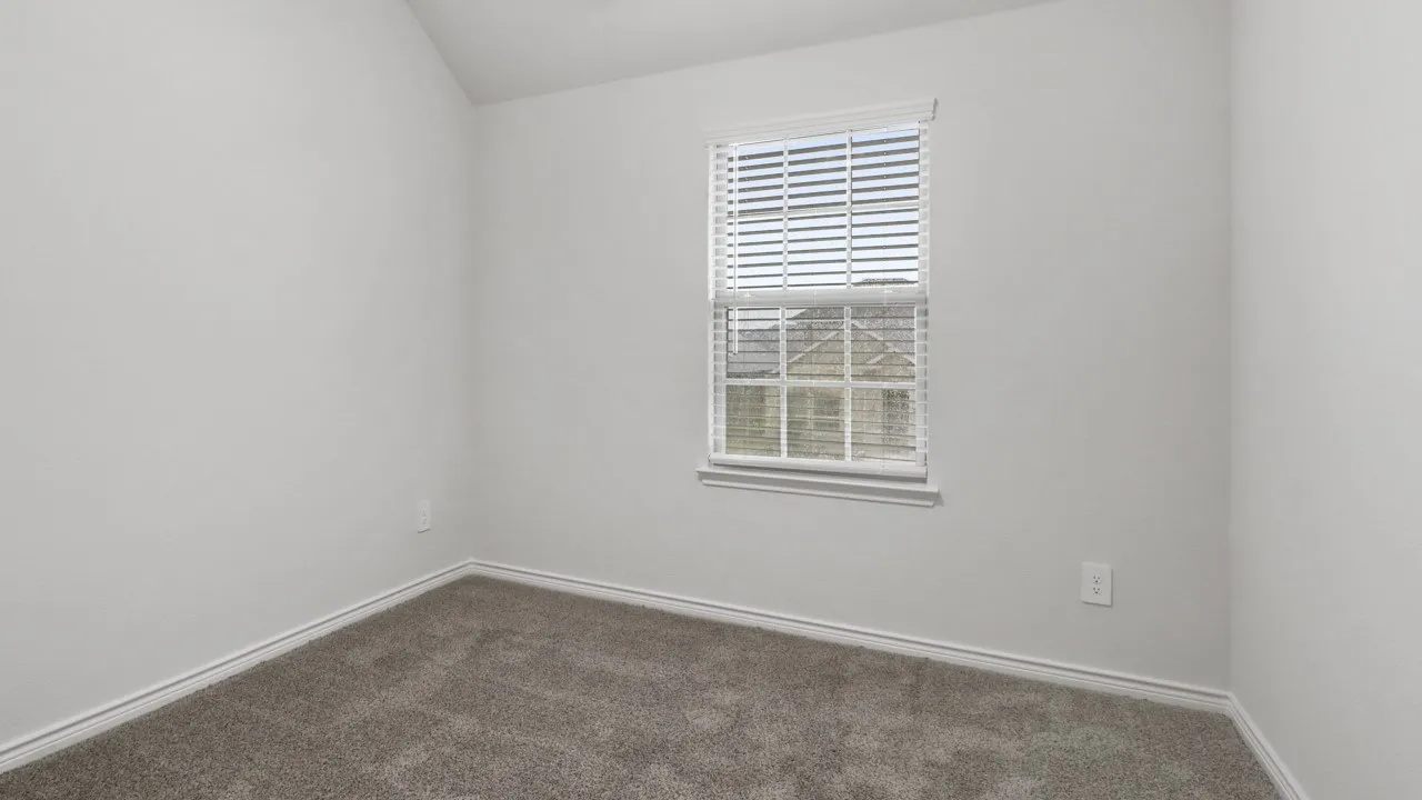 Neutral-toned carpeting paired with light grey wall finishes