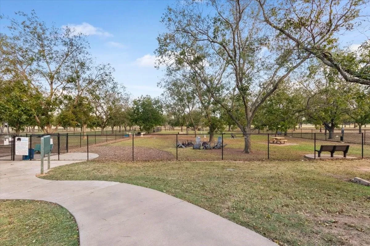 Dog park