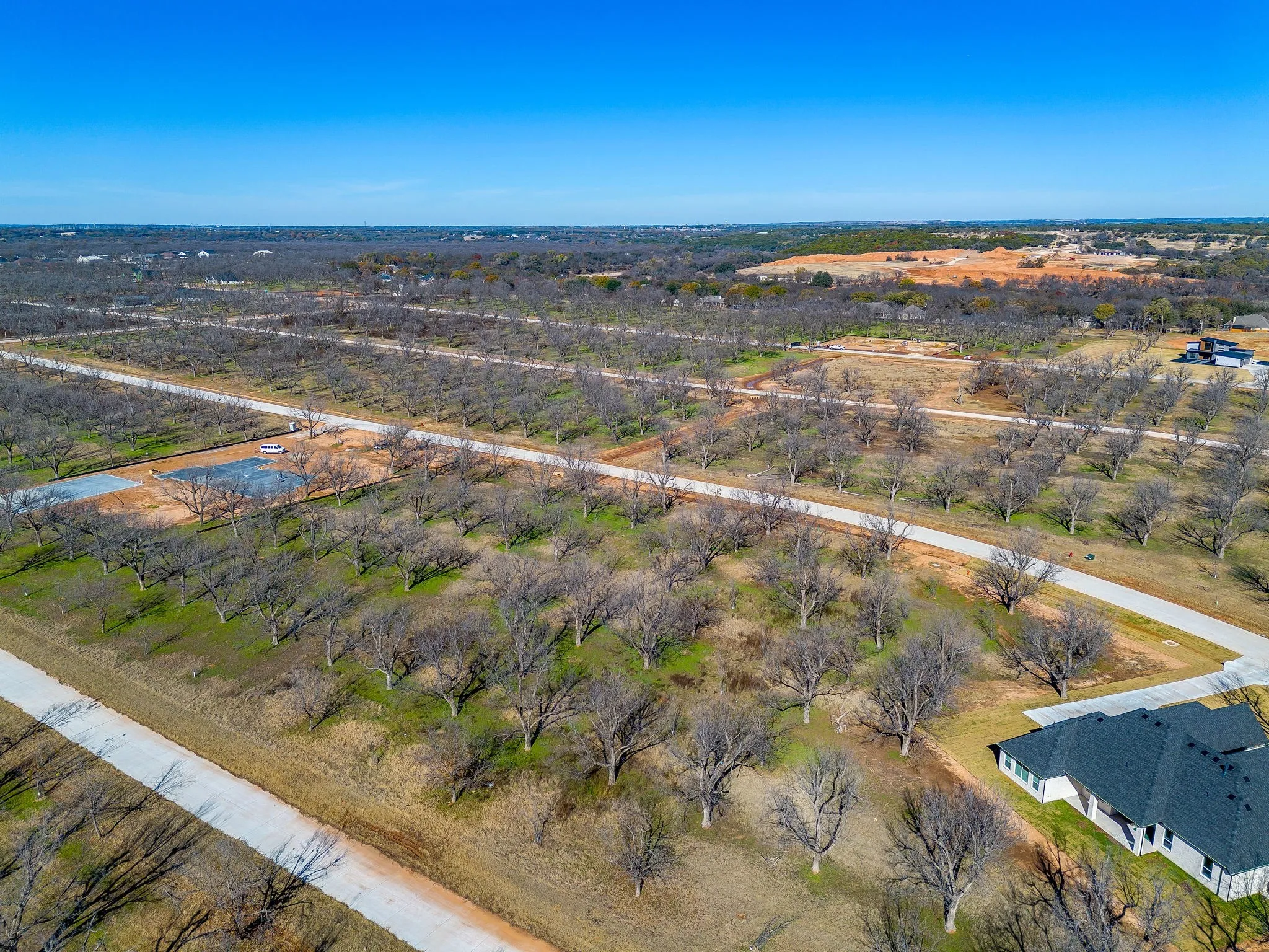 View of property location featuring rural landscape and large plots for crops